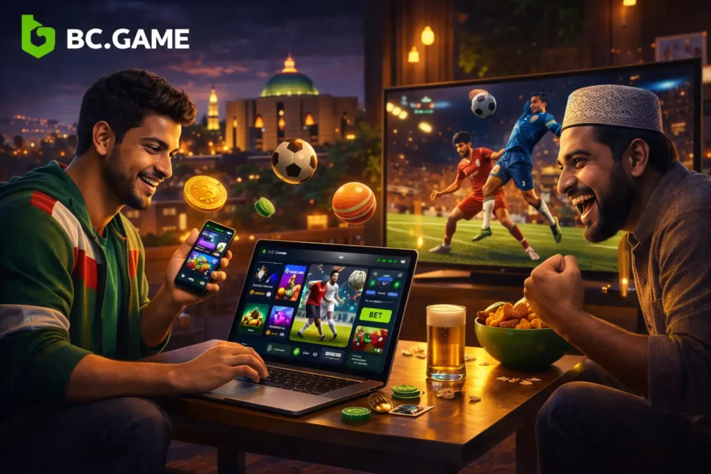 BC.Game Casino Bangladesh