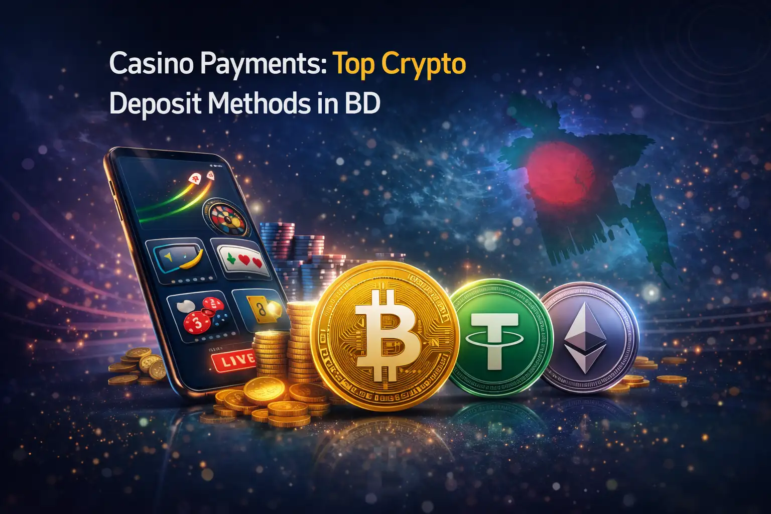BC.Game Casino Payments: Crypto Deposit Methods in Bangladesh