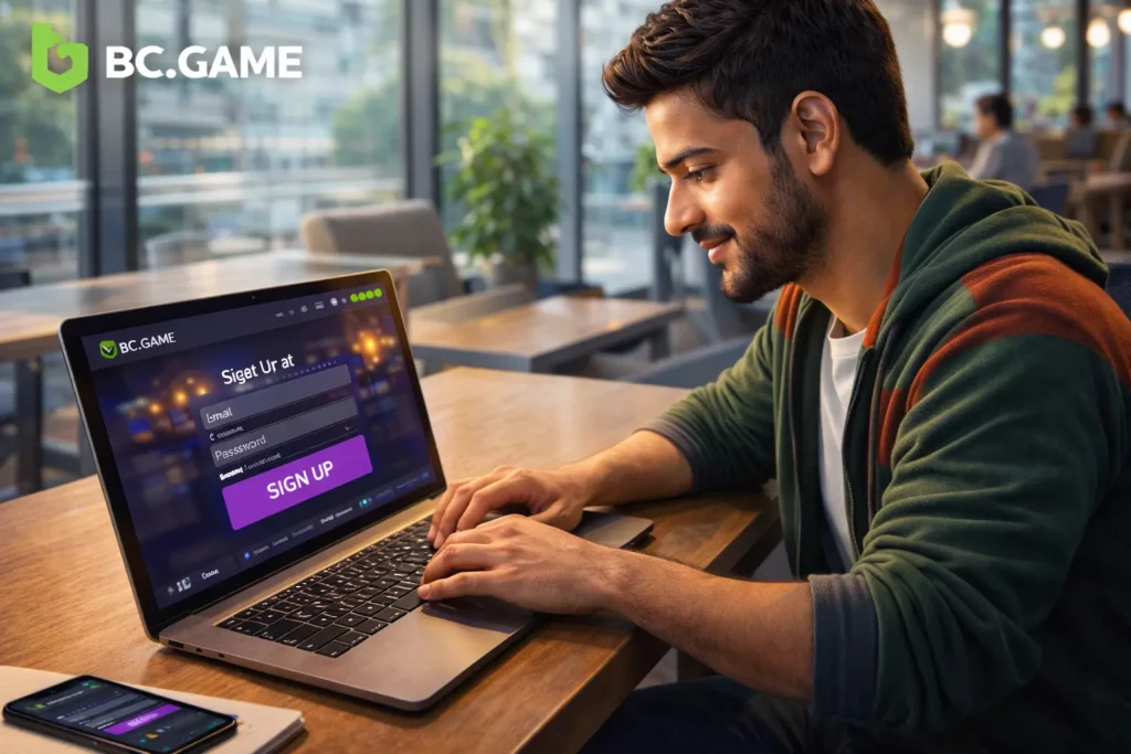 How to Sign Up at BC.Game Casino: Step-by-Step Bangladesh Guide