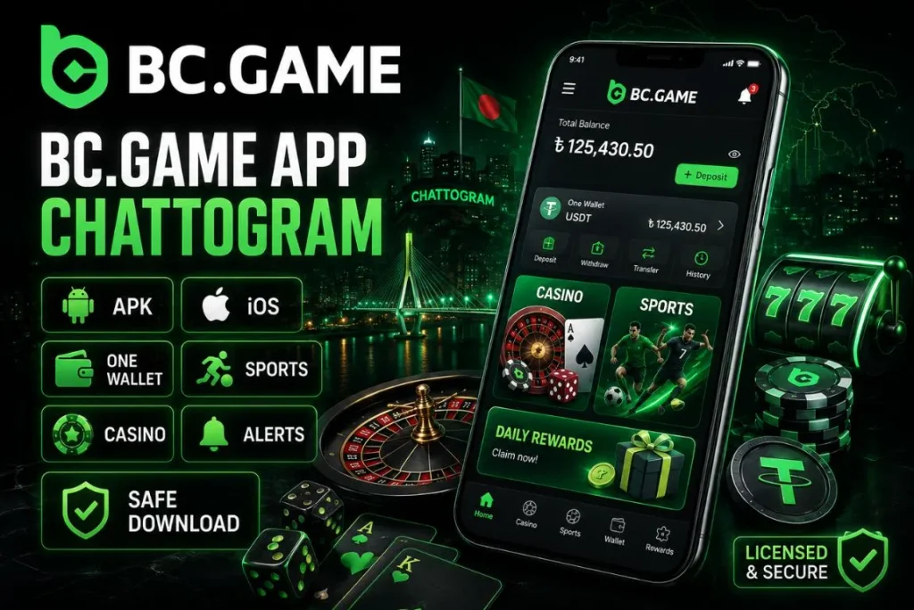 BC Game App in Chattogram