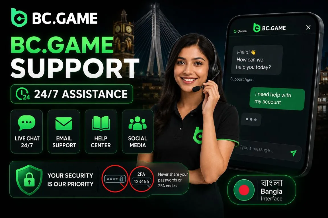 BC.Game Support