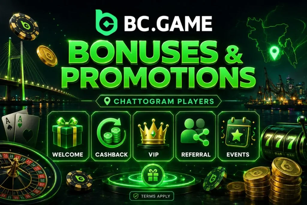 Bonuses & Promotions for Chattogram Players