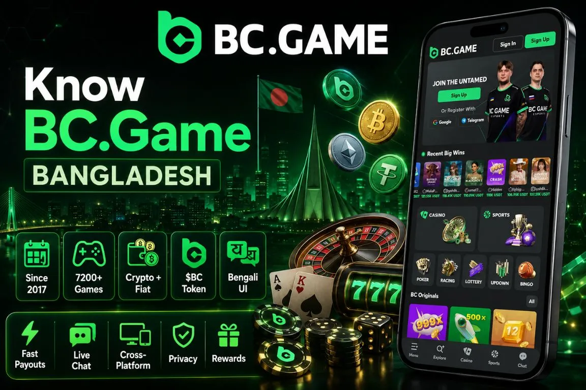 Getting to Know BC.Game